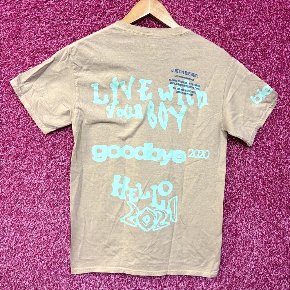 Justin Bieber Live With Your Boy New Years Eve Virtual Concert Tee S